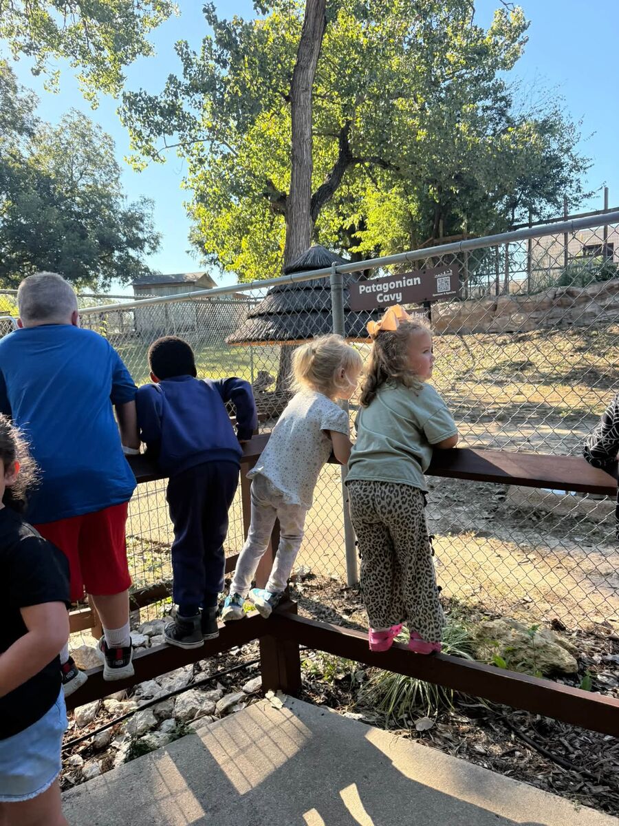 Pre-K and Kindergarten Field Trip