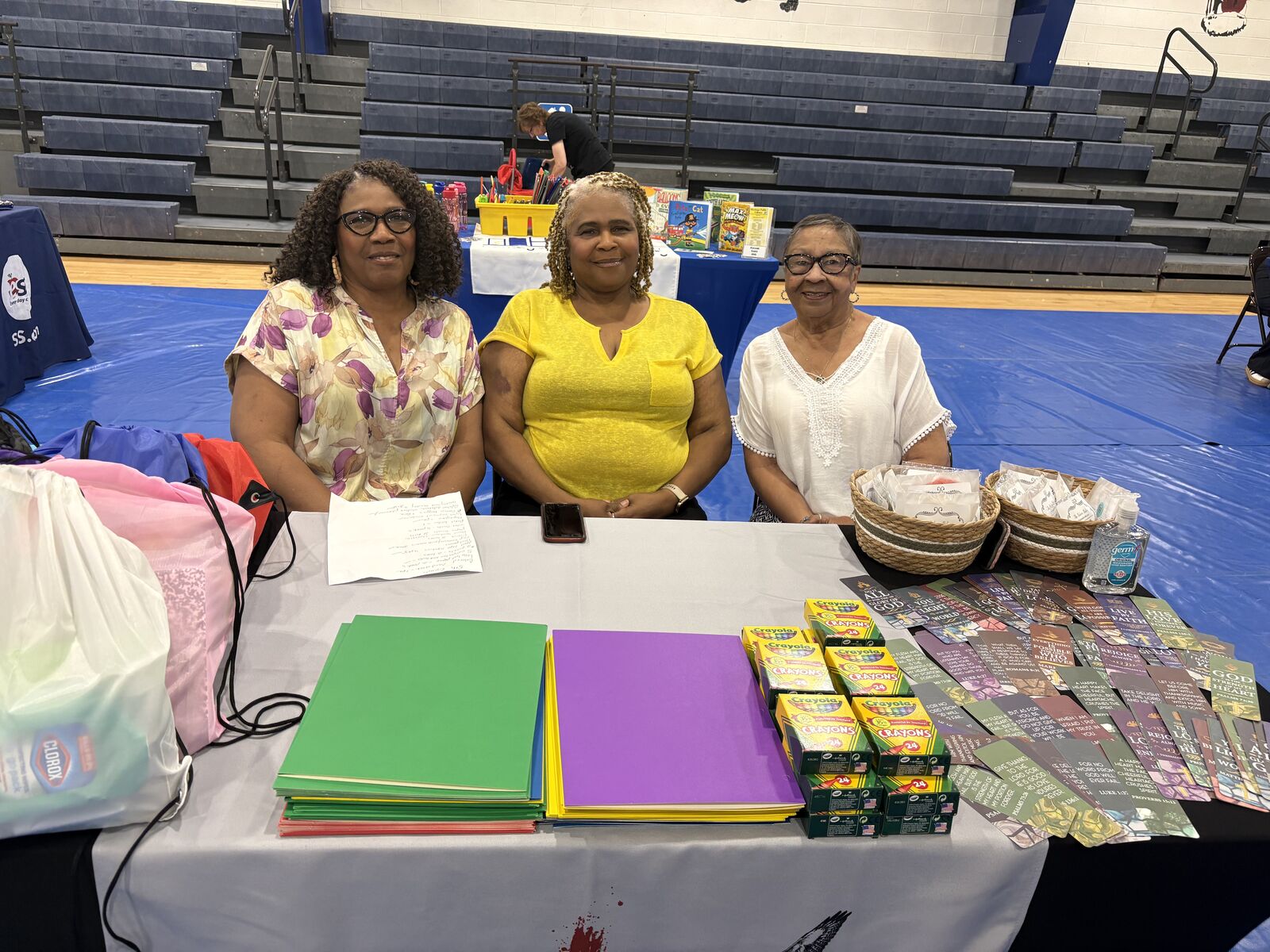An awesome Back to School Fair!