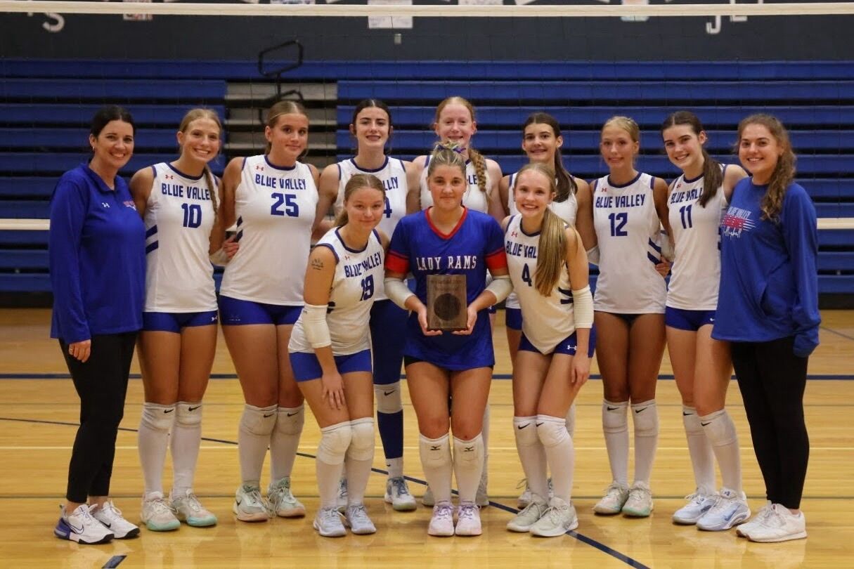 Lady RAMS Wakefield Tournament Champions!!