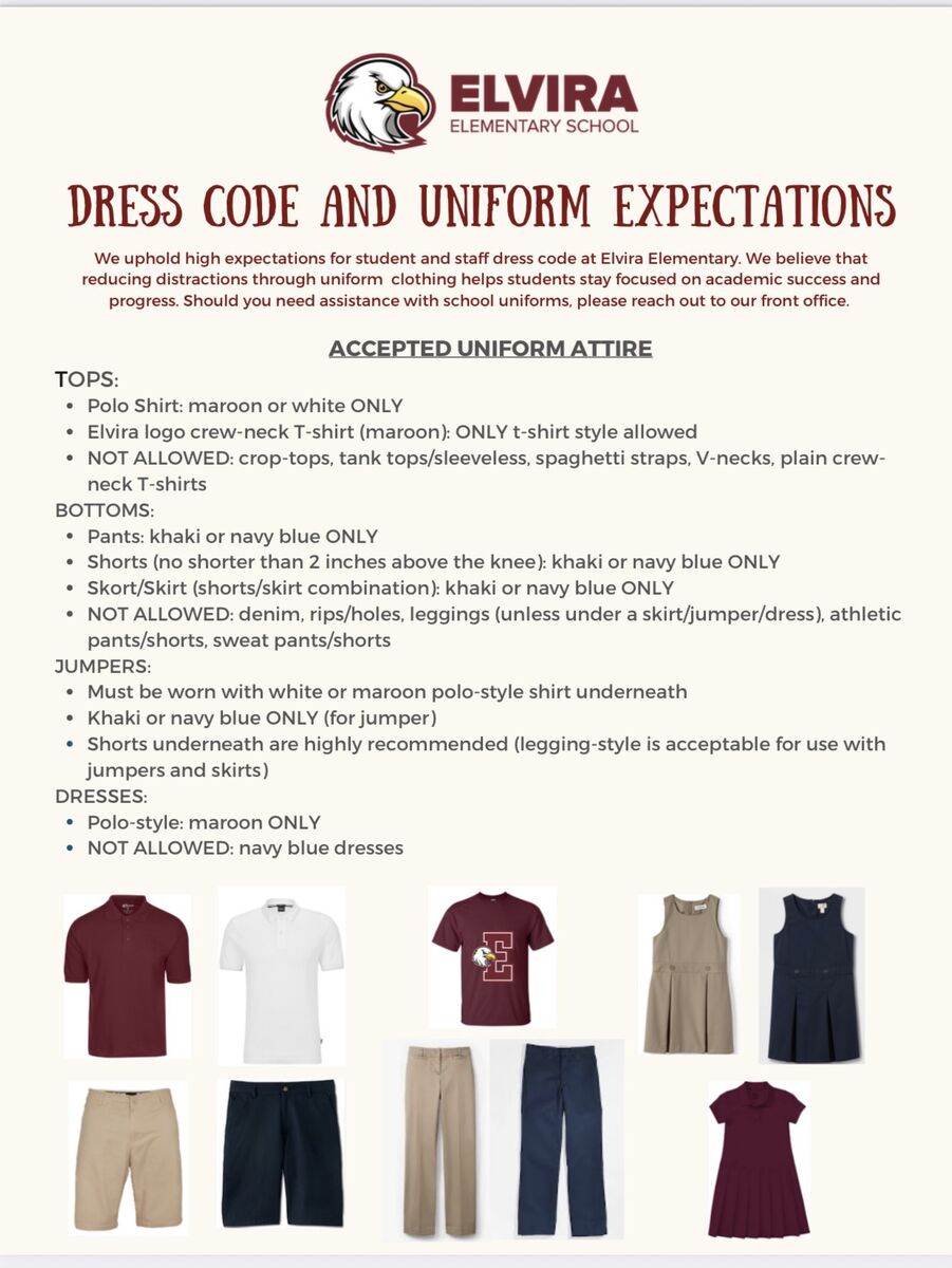 Dress Code & Uniform Guidelines
