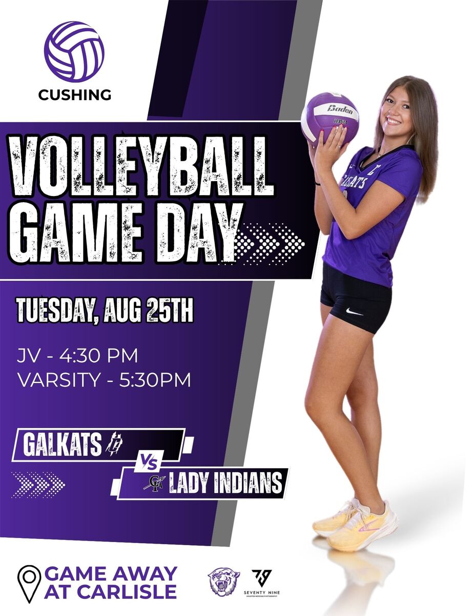 HS Volleyball Game Day @ Carlisle