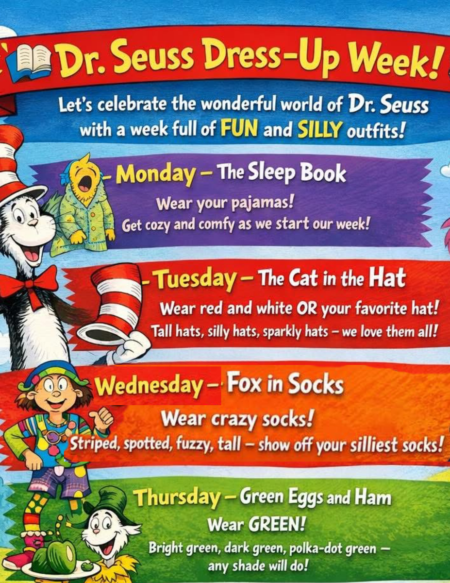 Read Across America Week
