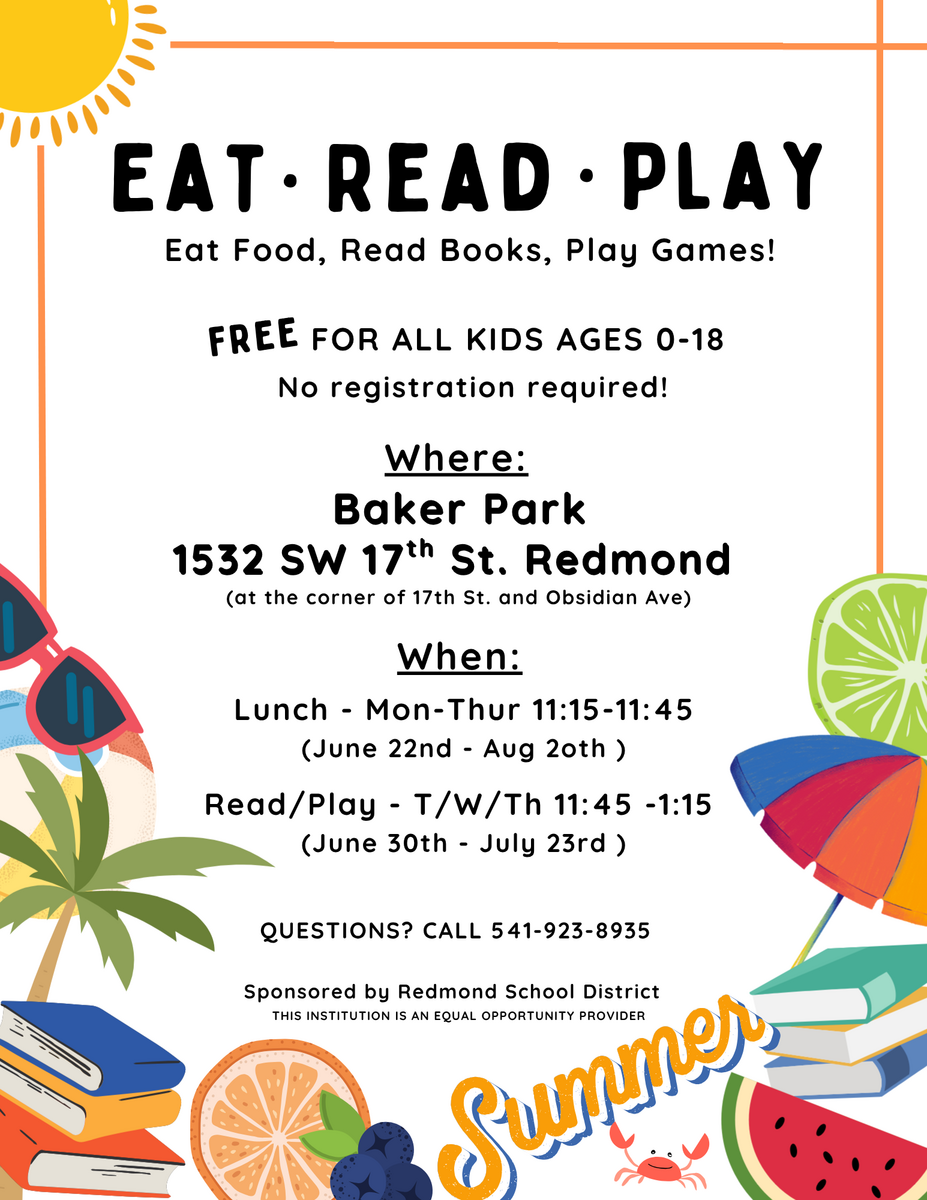 Eat, Read, Play!