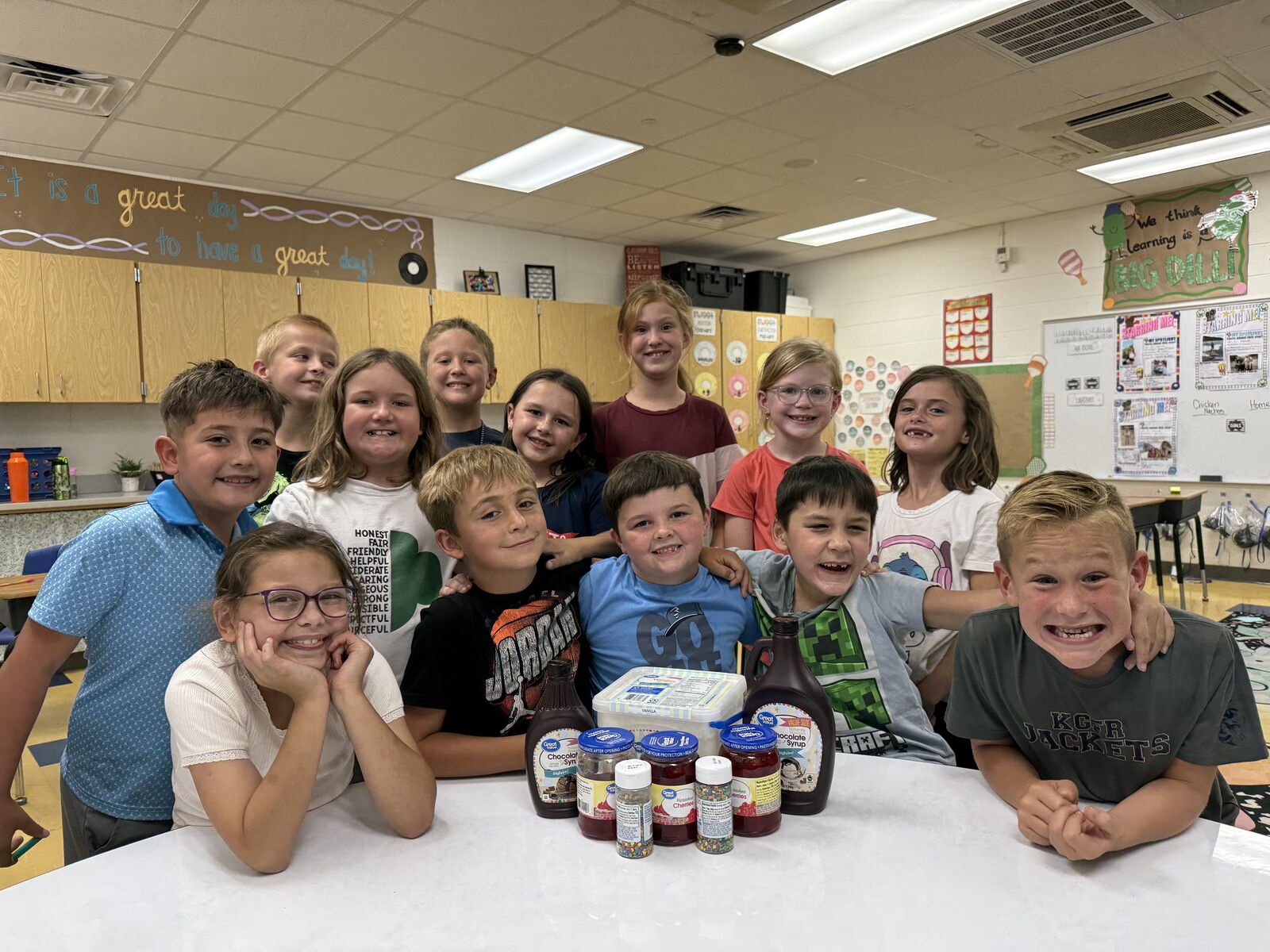 Fundraiser winners