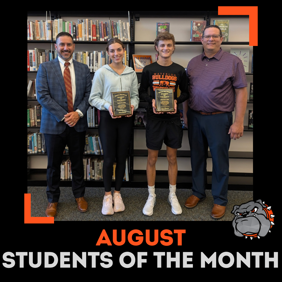 August Students & Staff of the Month