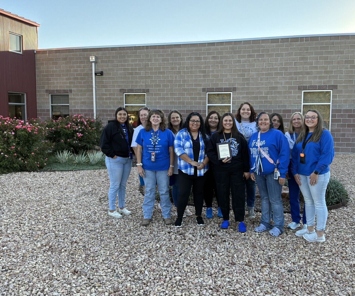 LAES receives award: 