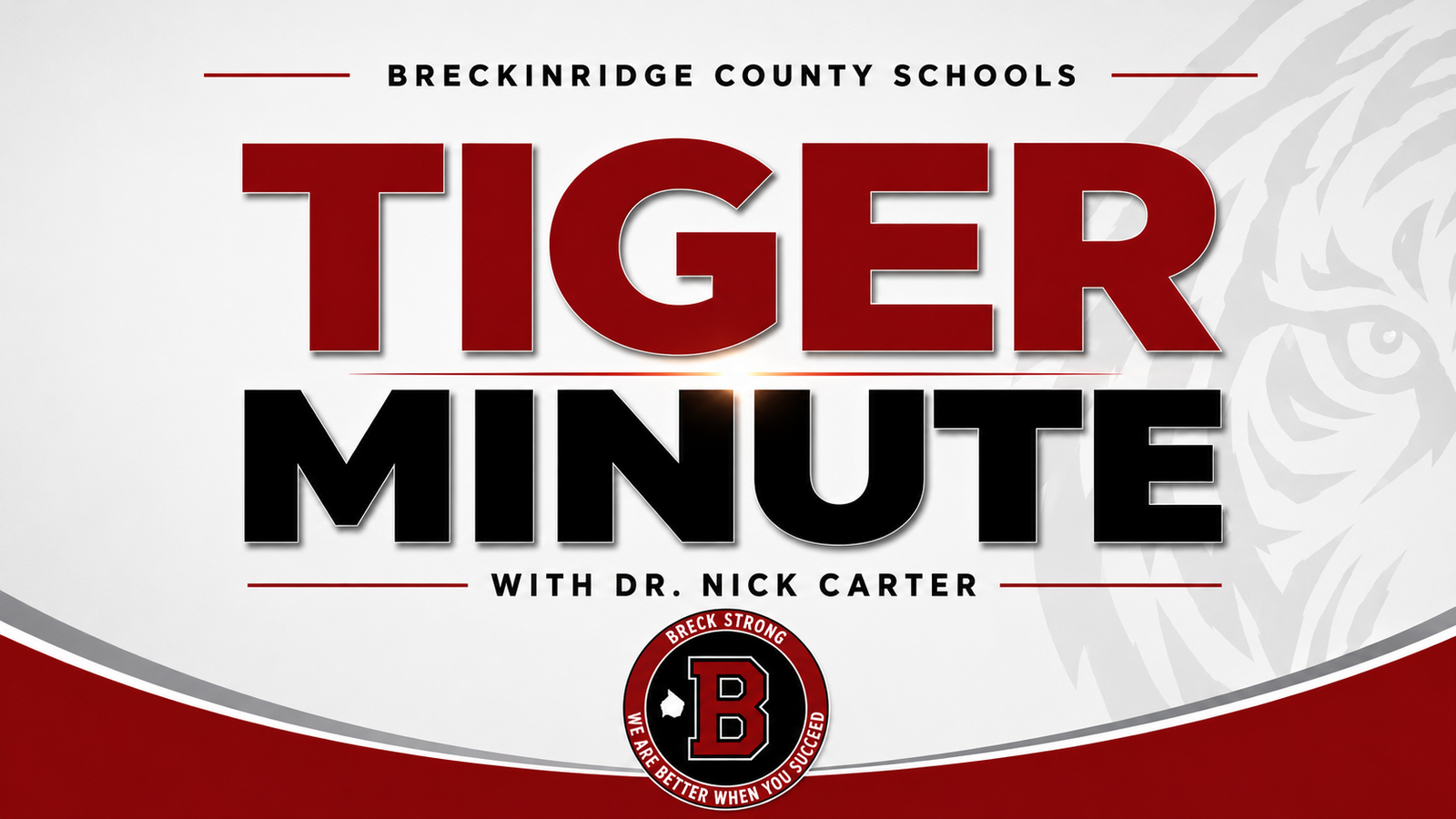 August 7, 2026 Tiger Minute