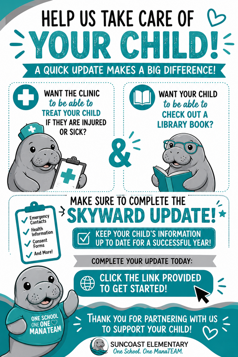 Skyward Student Update