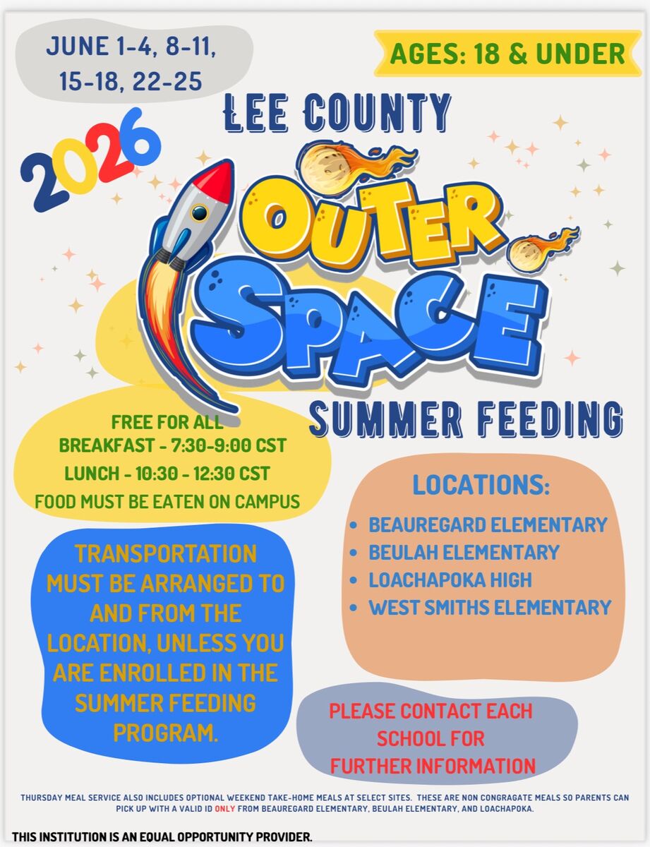 Summer Feeding Program 2026