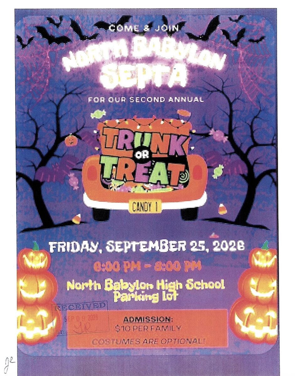 Trunk or Treat! 