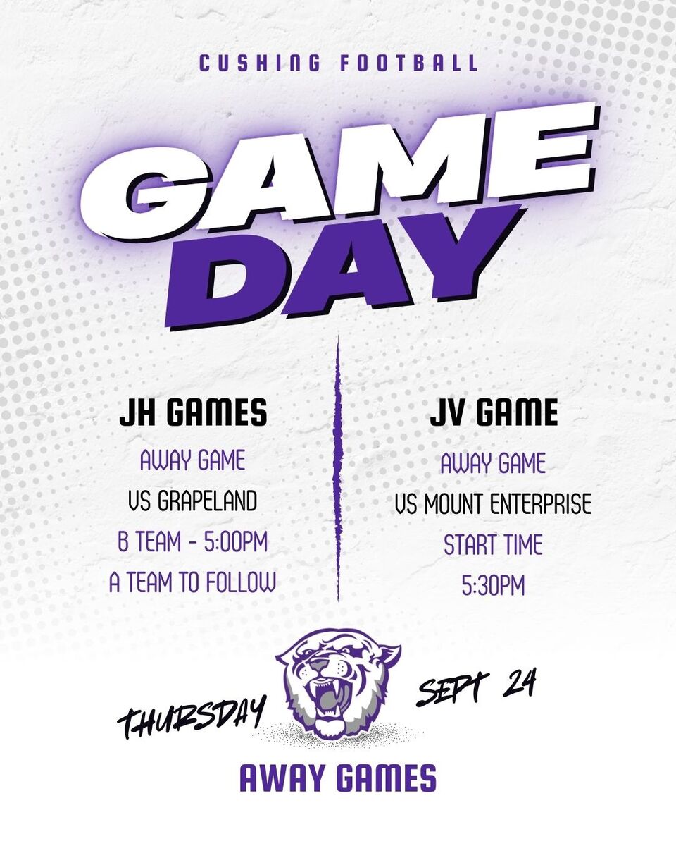 VOLLEYBALL & FOOTBALL GAMES TODAY! 