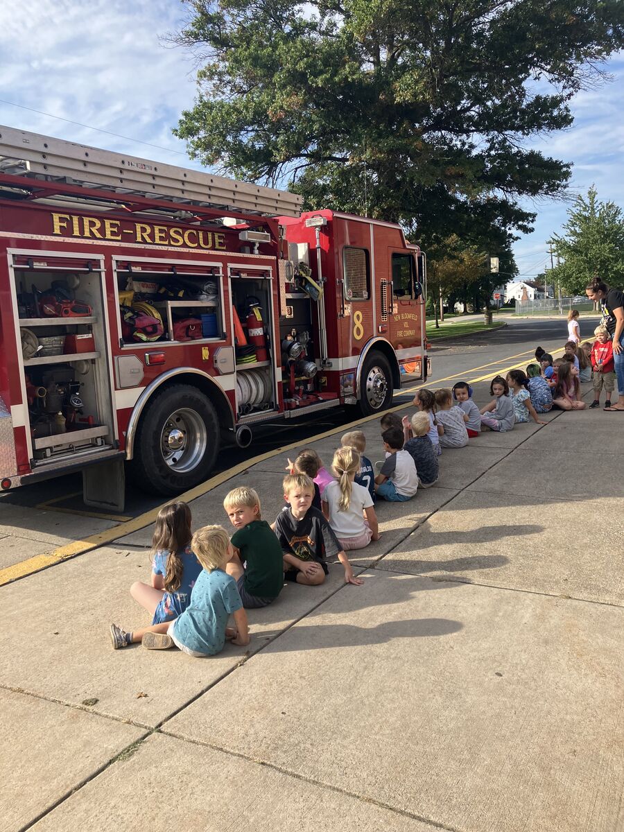 Fire Prevention Day off to great start! 