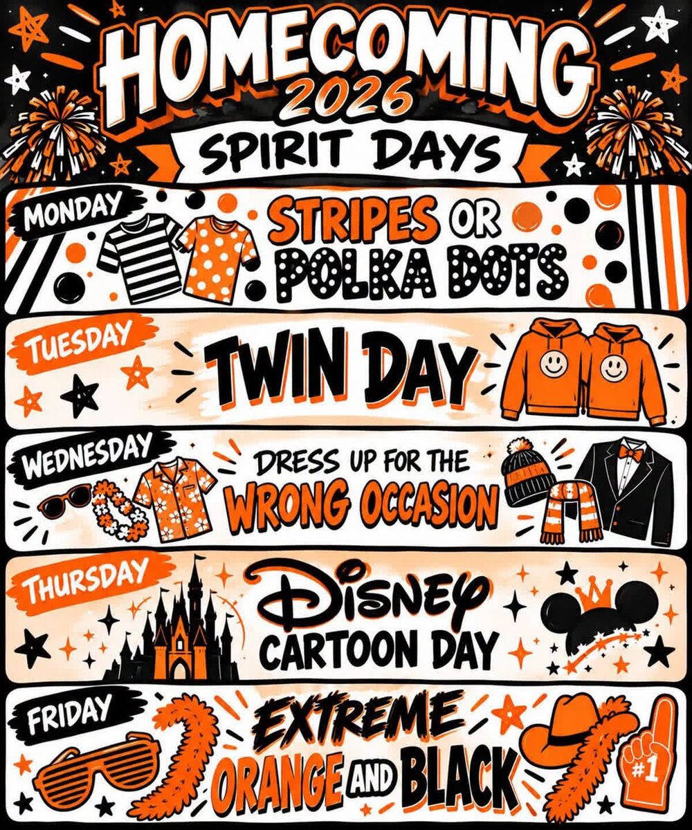 Brunson - Homecoming Dress-Up Days