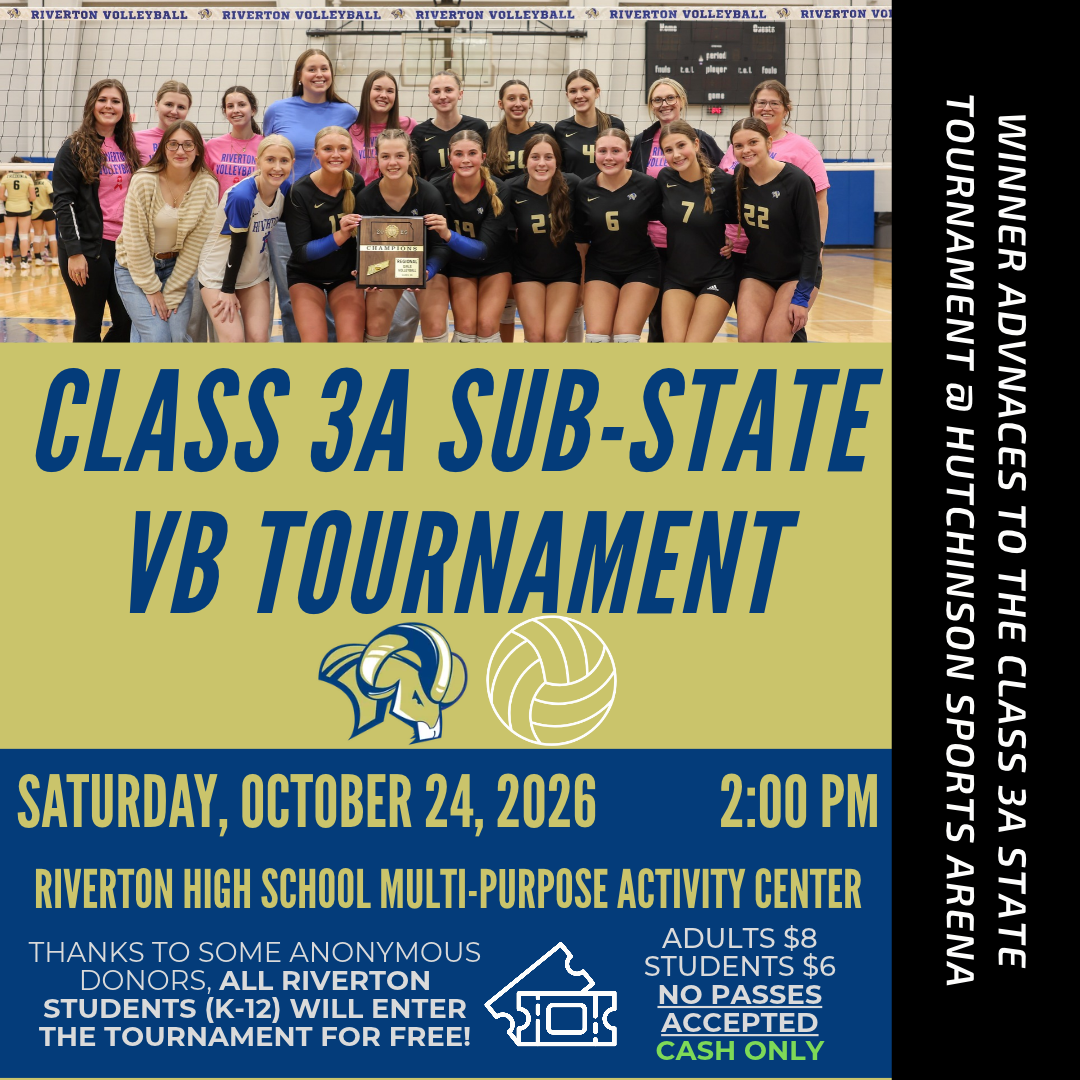 🏐Class 3A Sub-State Volleyball Tournament🏐
