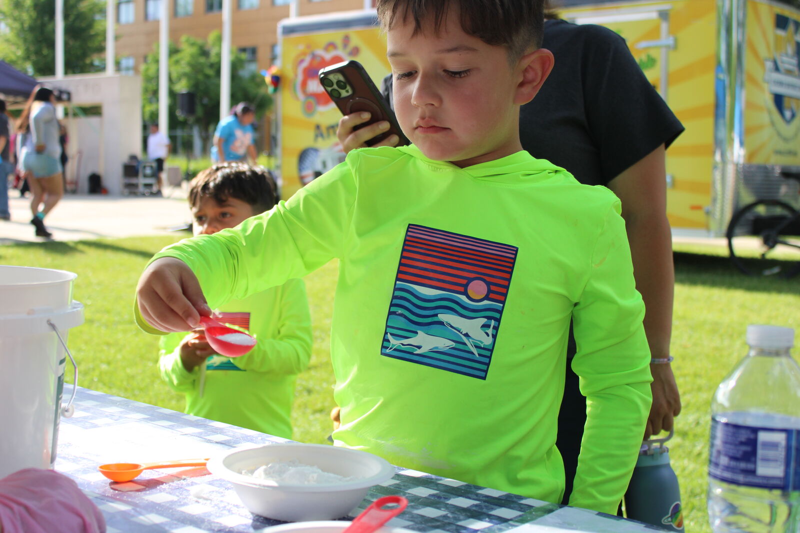 🚀 STEAM WEEK WAS A HIT AT CICERO'S SUMMER IN THE PARK! 🤖