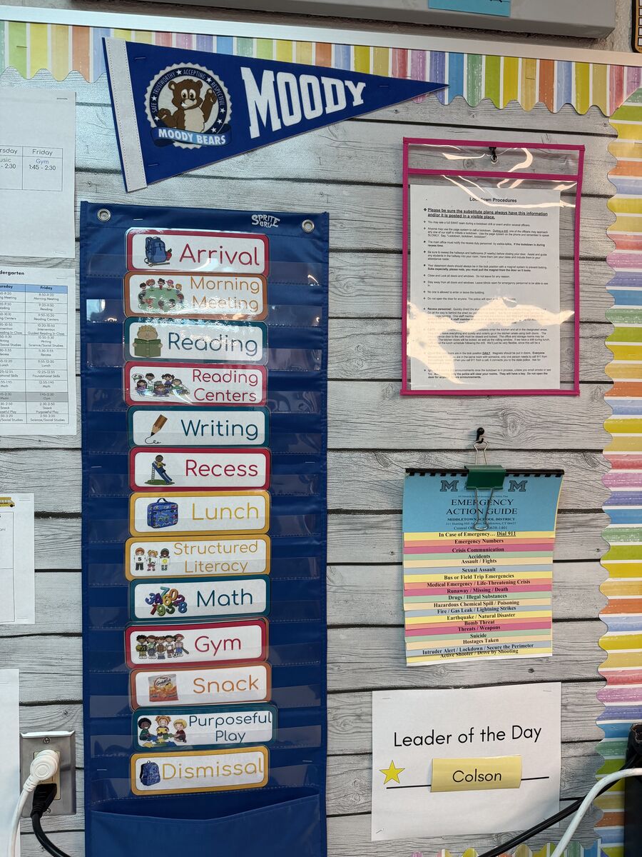 Superintendent School Visit
