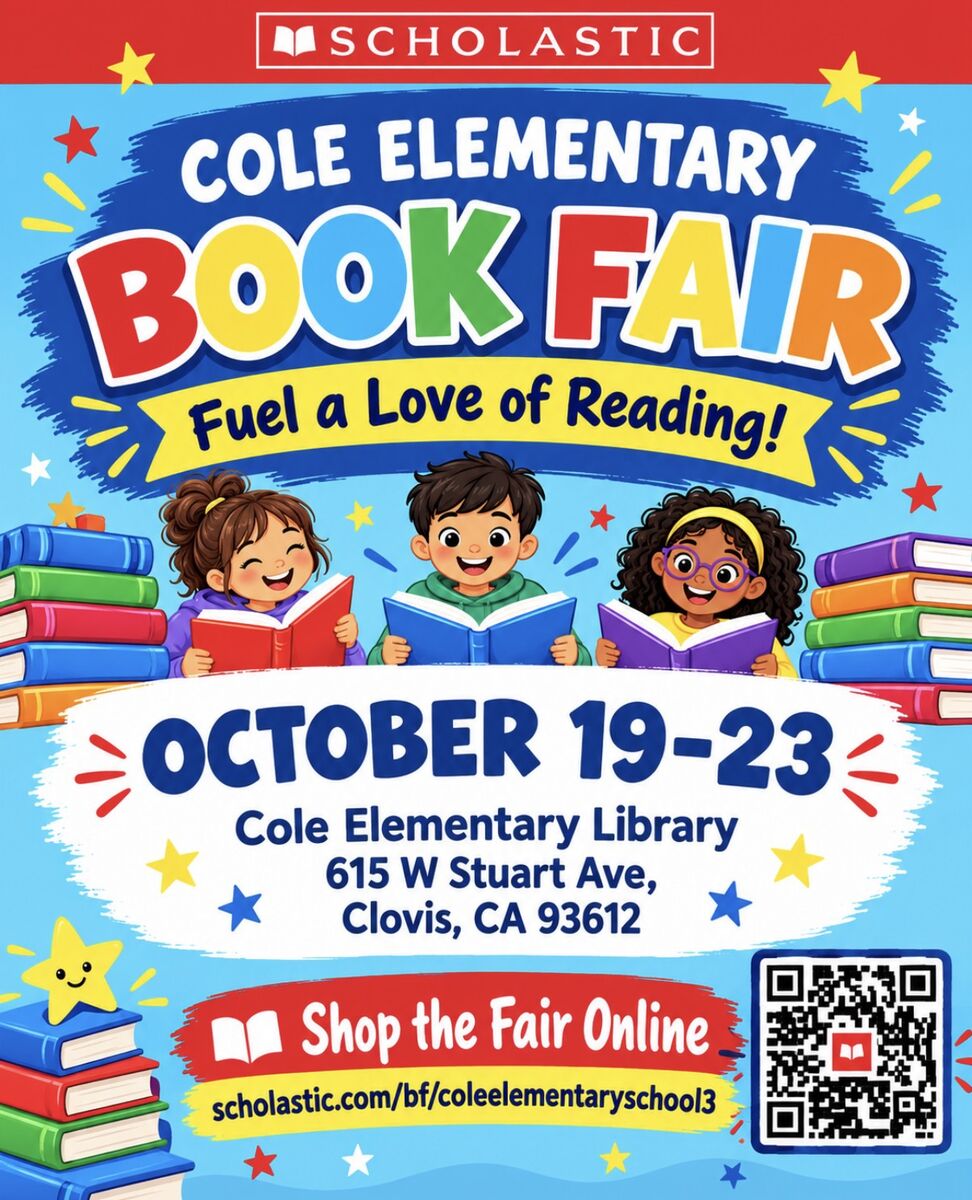 Book Fair Next Week