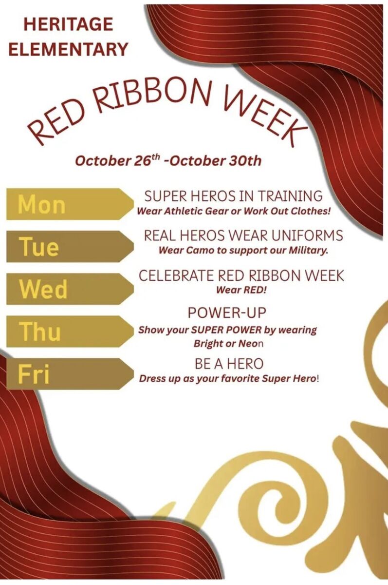 Red Ribbon Week