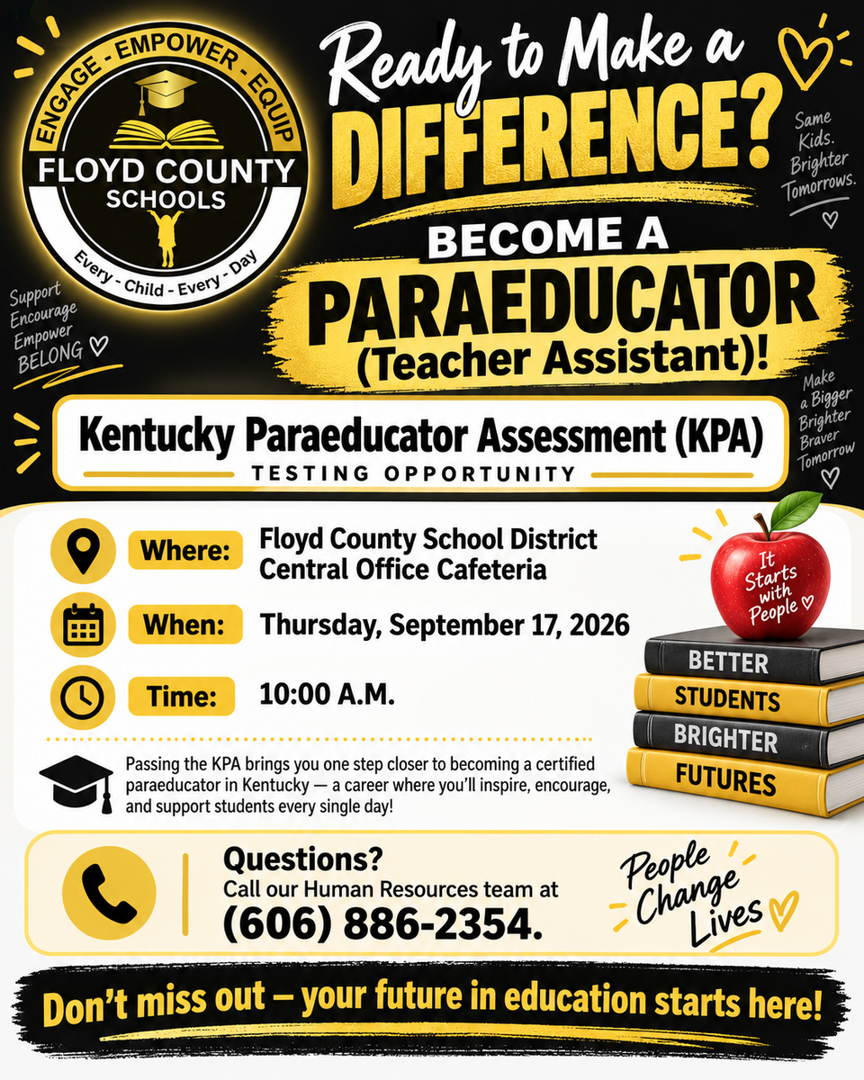 Ready to make a difference?