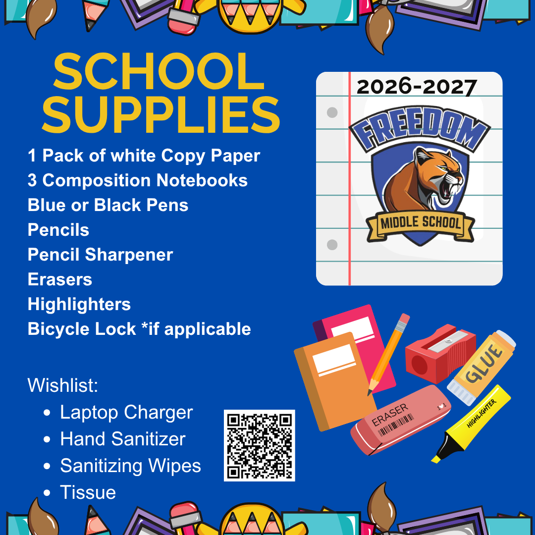 FMS General School Supply List 