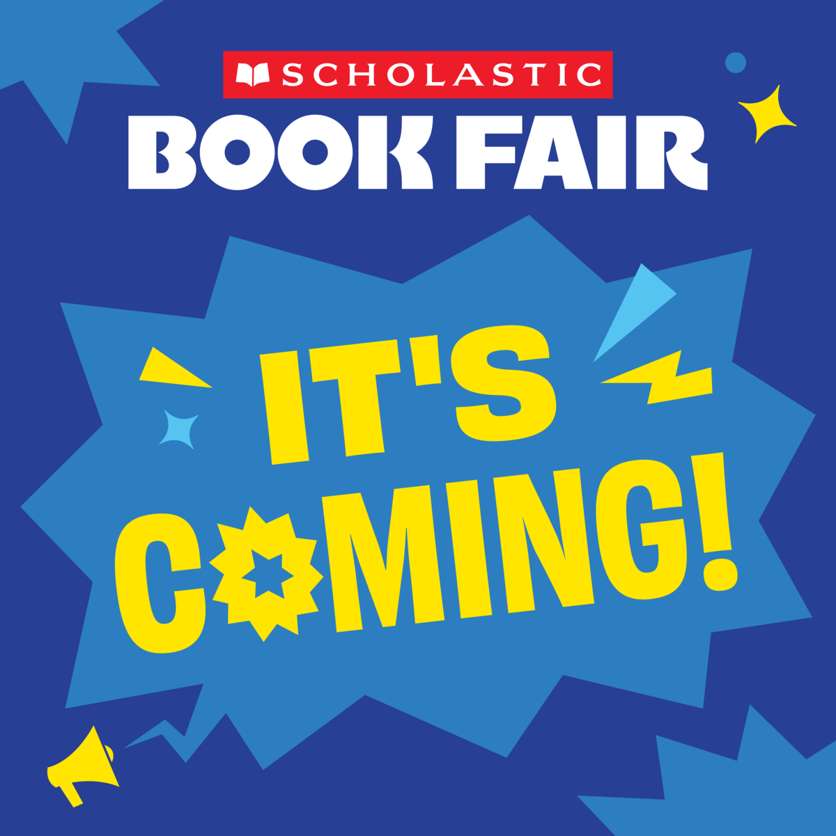 Scholastic Book Fair Next Week