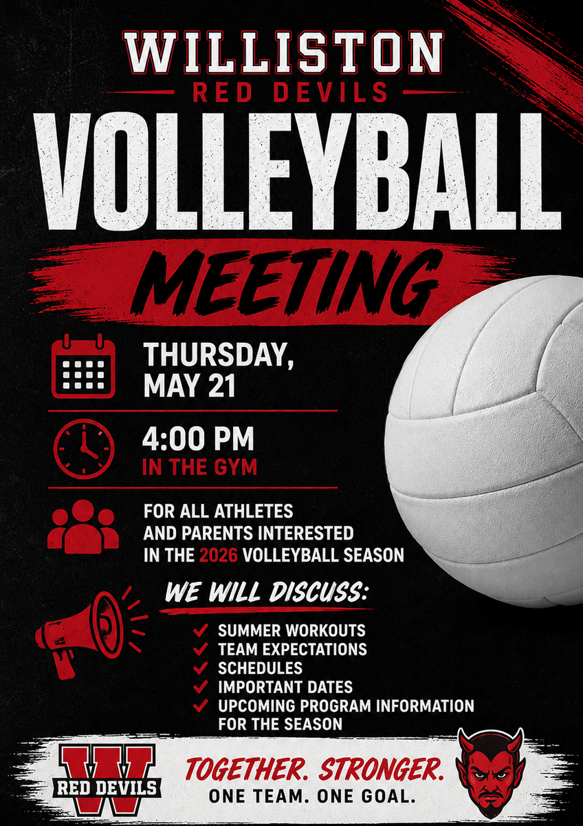 WMHS Volleyball Meeting - Rising 6th Graders