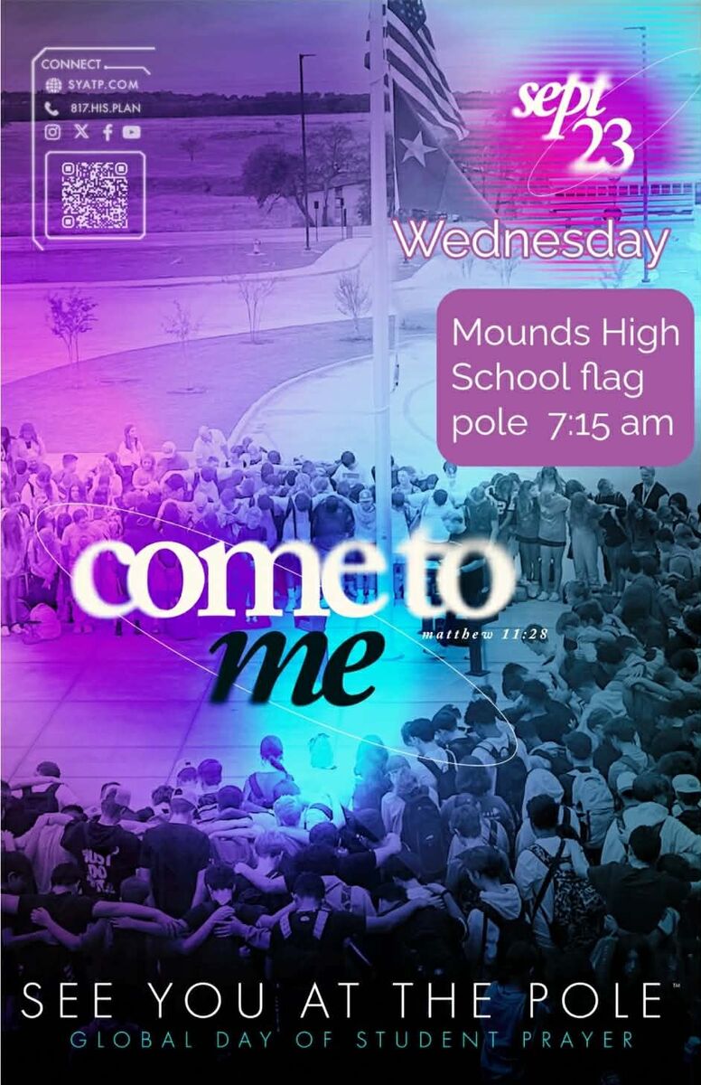See You at The Pole 9/23 