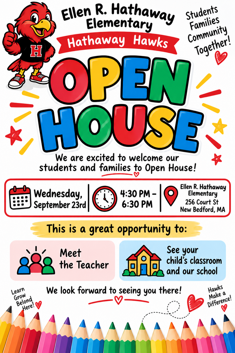 OPEN HOUSE!