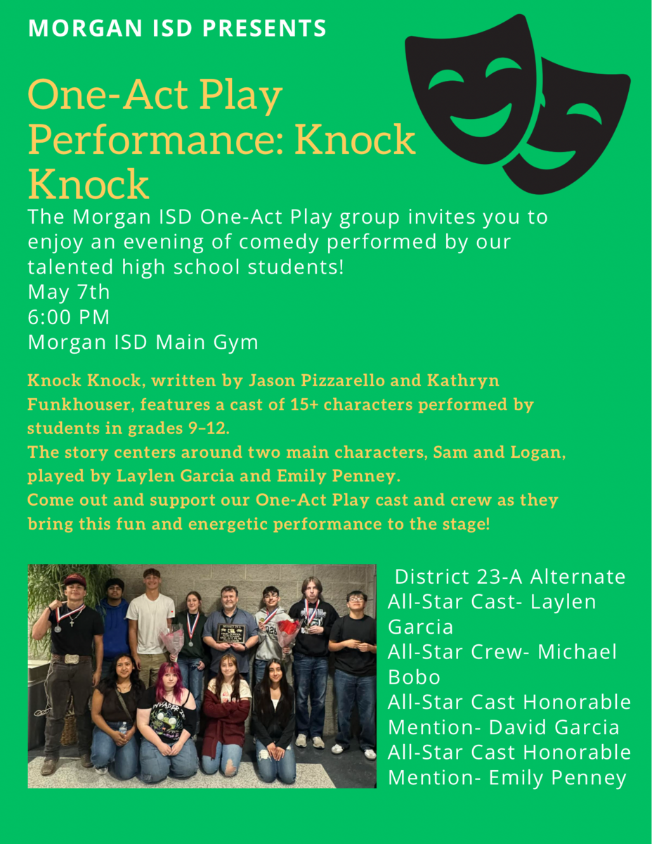 Morgan ISD Presents: Knock Knock!