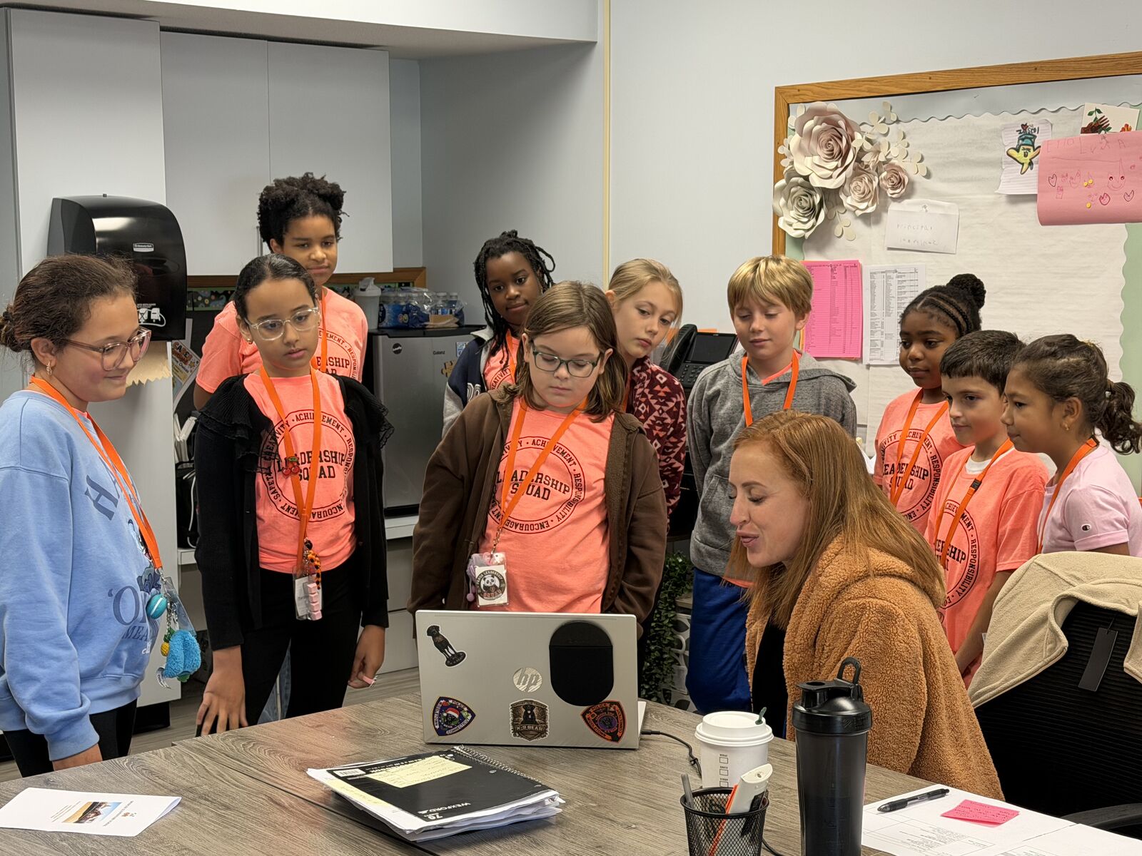 Superintendent School Visit