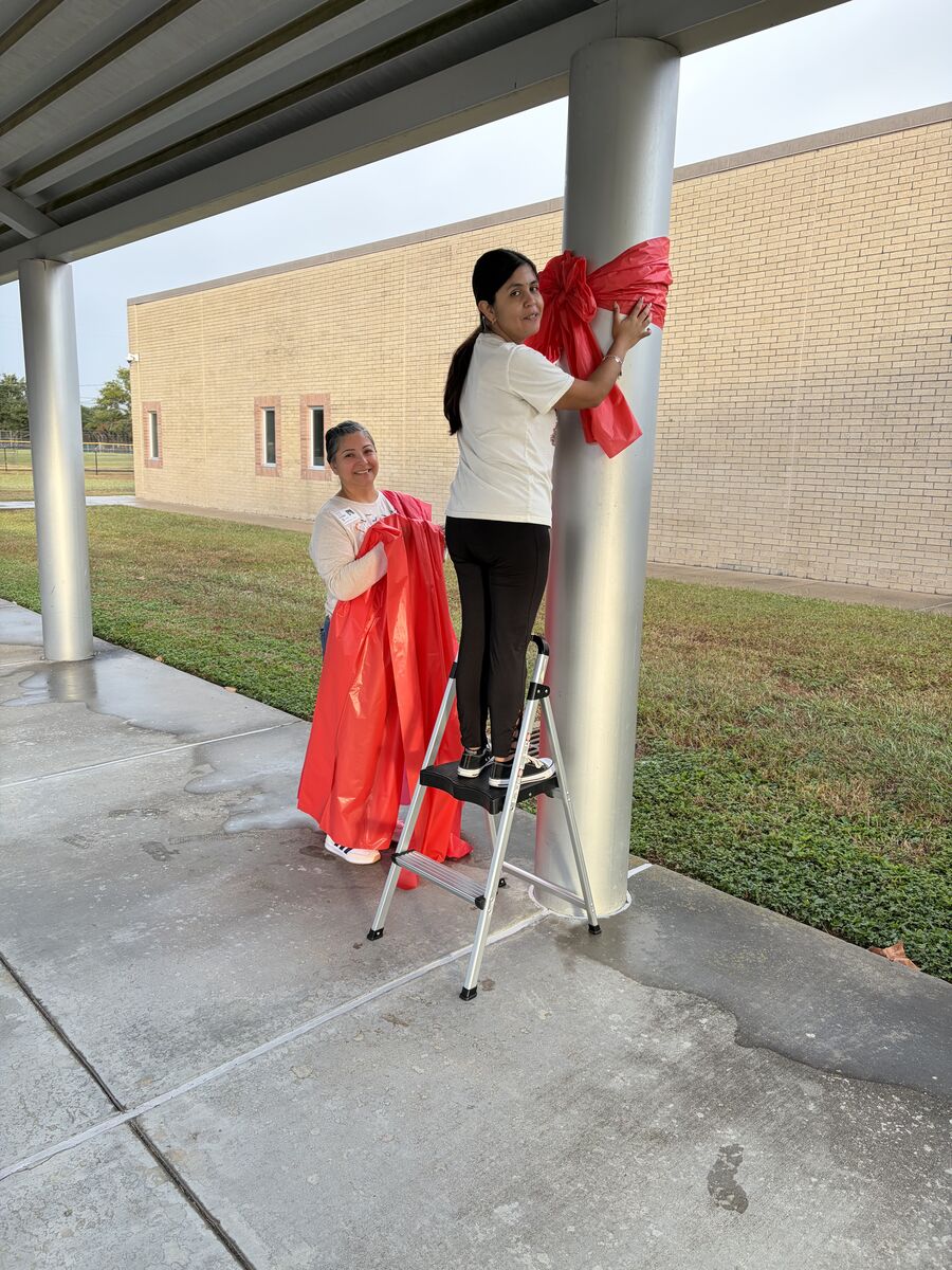 We Appreciate our Parent Volunteers