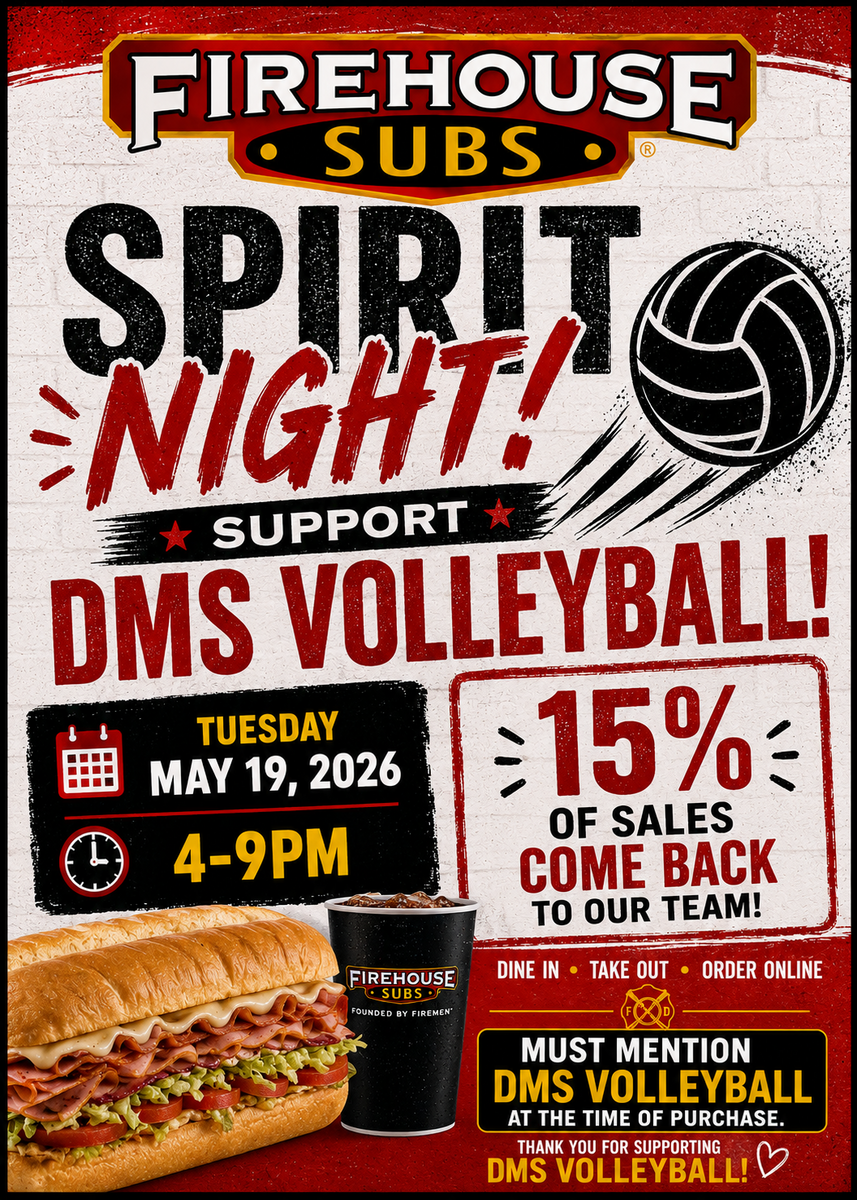 Support DMS Volleyball! 