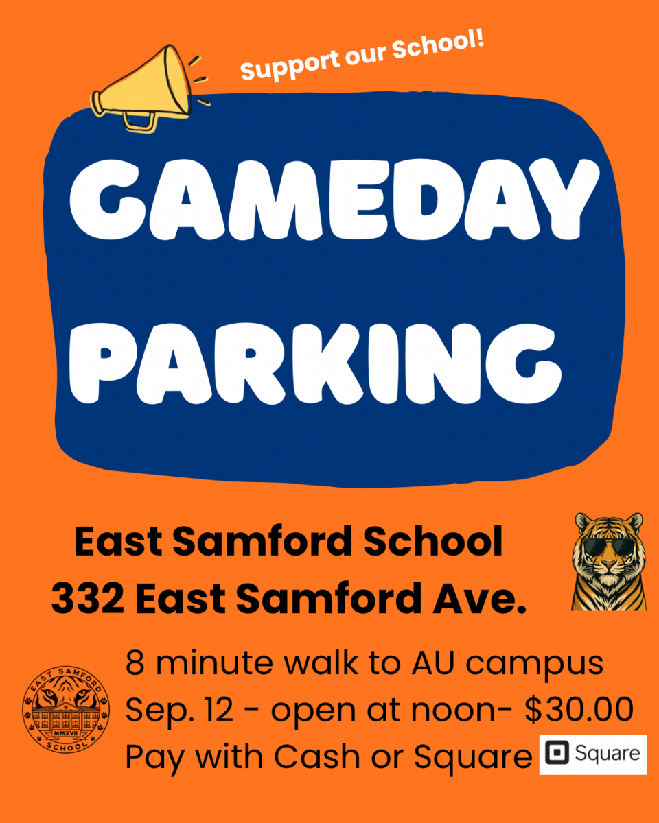 AU Game Day Parking 