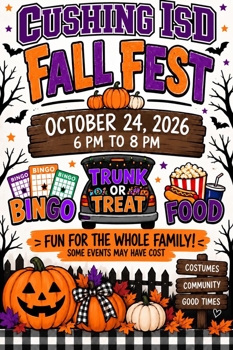Fall Fest, October 24th, 6-8pm