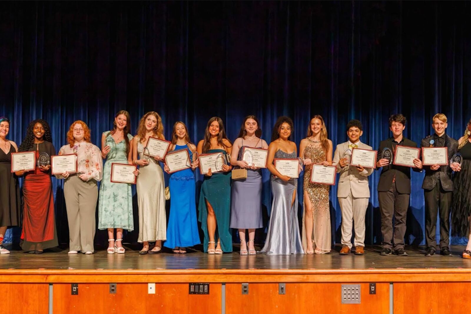 CHS Students Honored at 24th Annual Teeny Awards