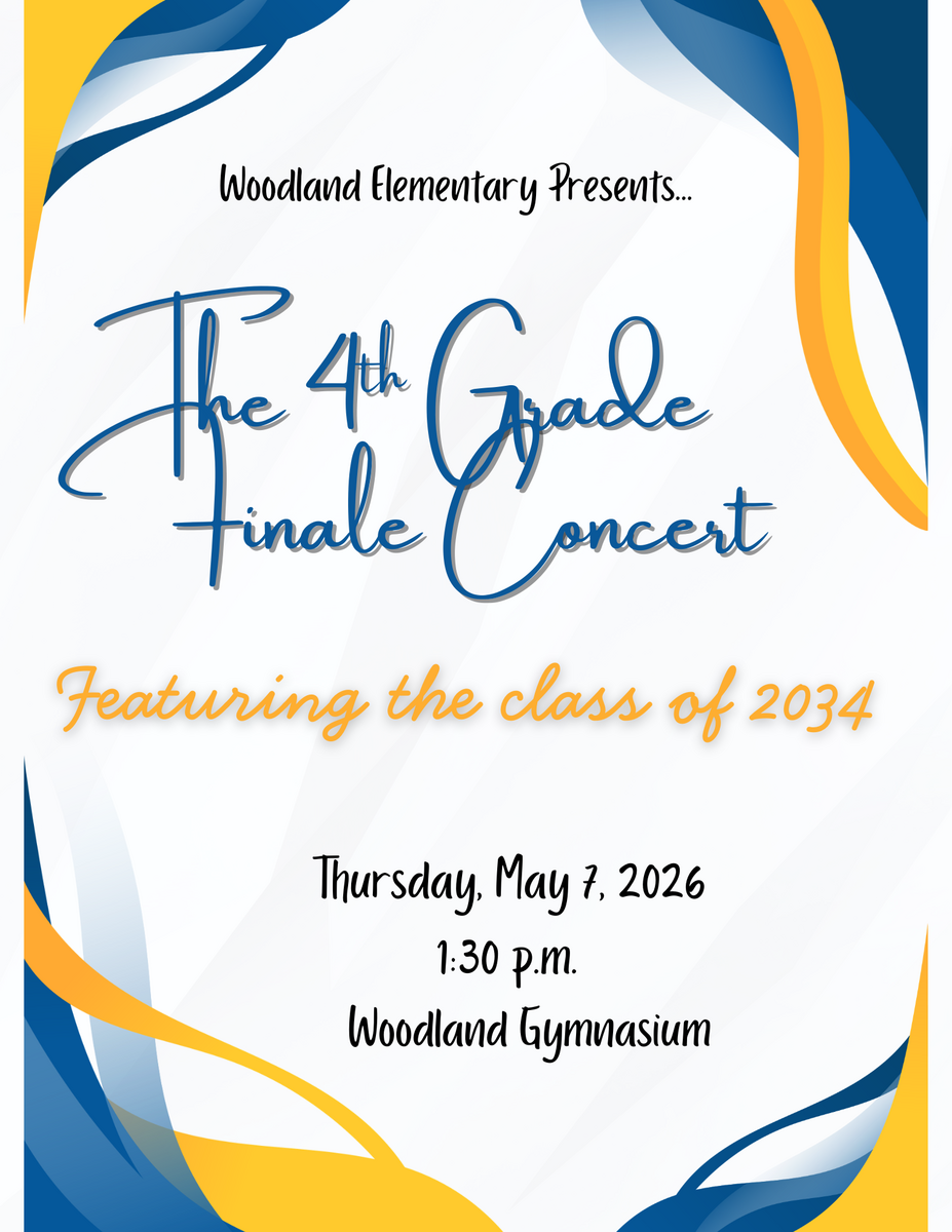 Woodland Elementary’s 4th Grade Finale Concert Is Now Available to Watch!