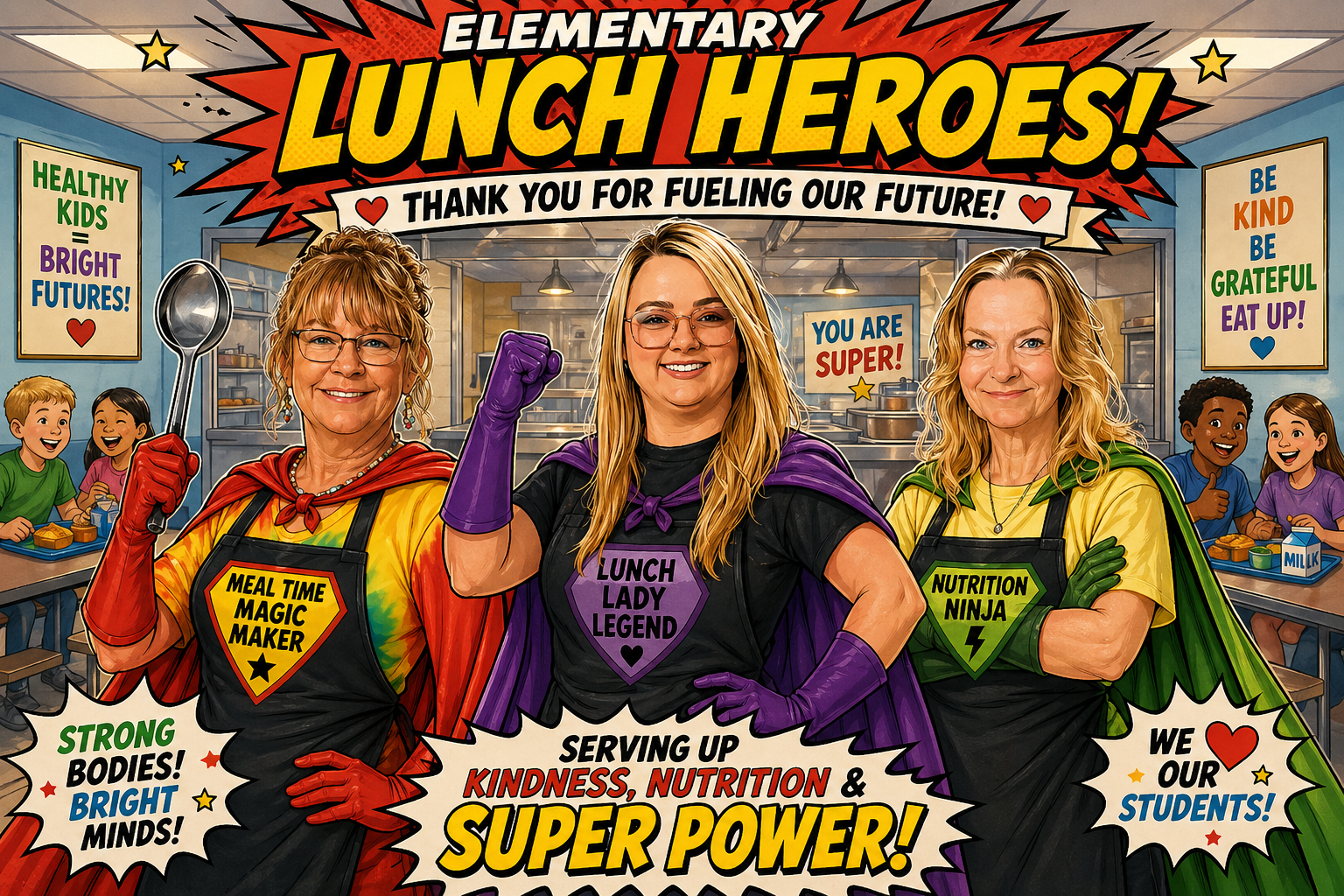 Happy National Lunch Hero Day!