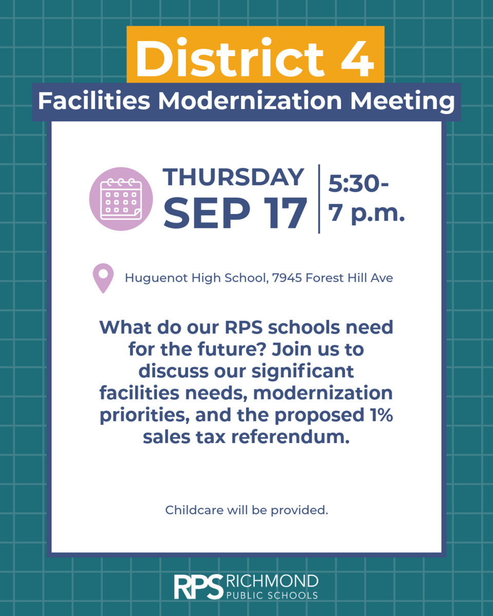 Don't Forget - Join Us Tonight in District 4 & Help Shape the Future of RPS