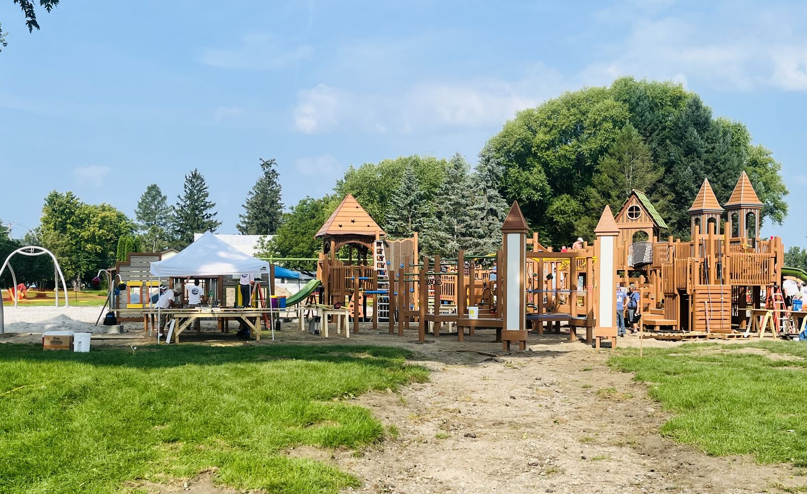 The Playground Site is ALMOST ready...