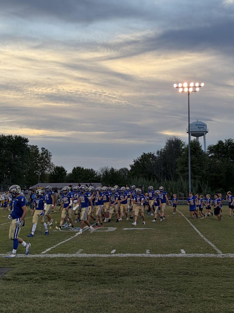 Riverton Rams with youth football and cheer