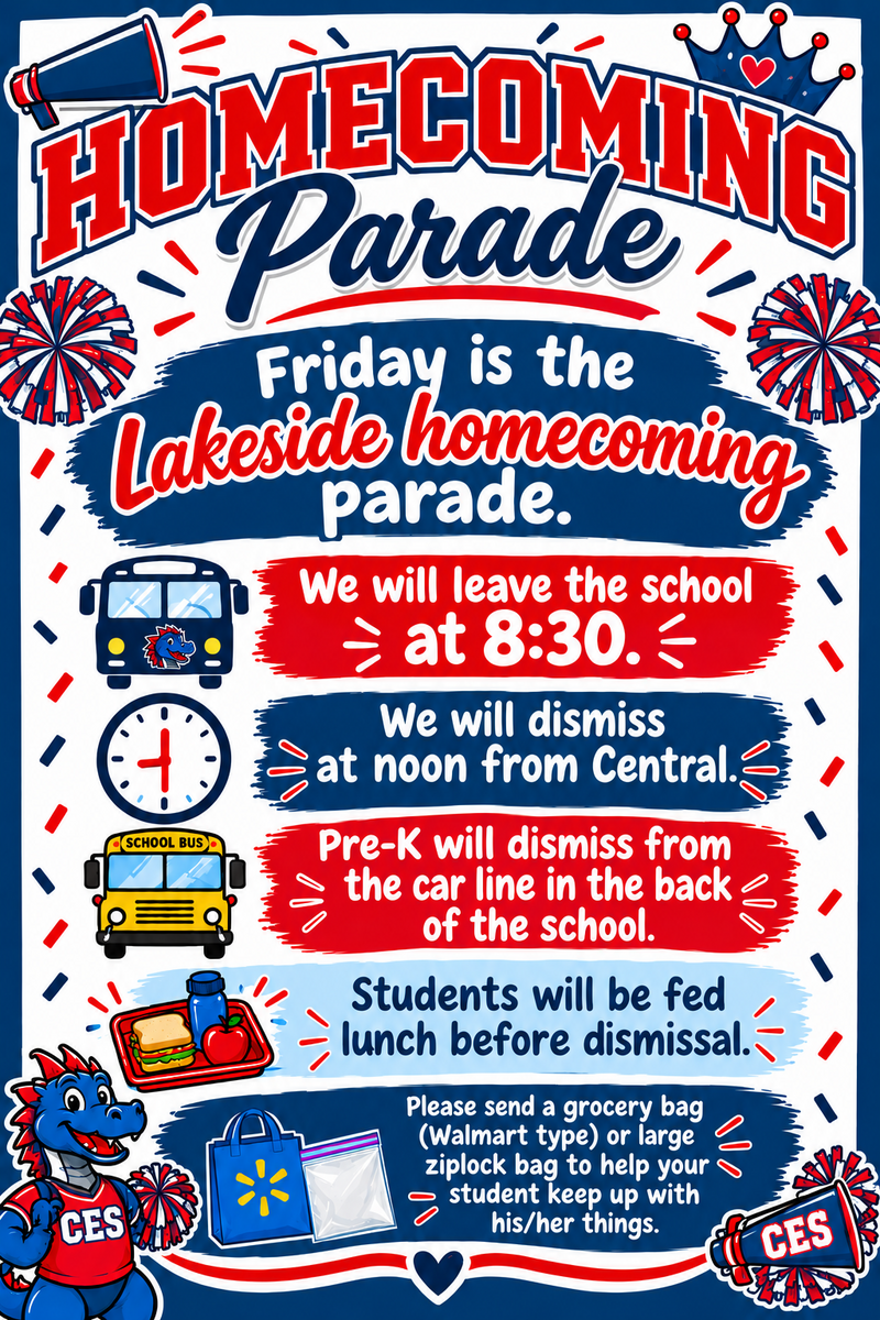 Lakeside Parade Information 