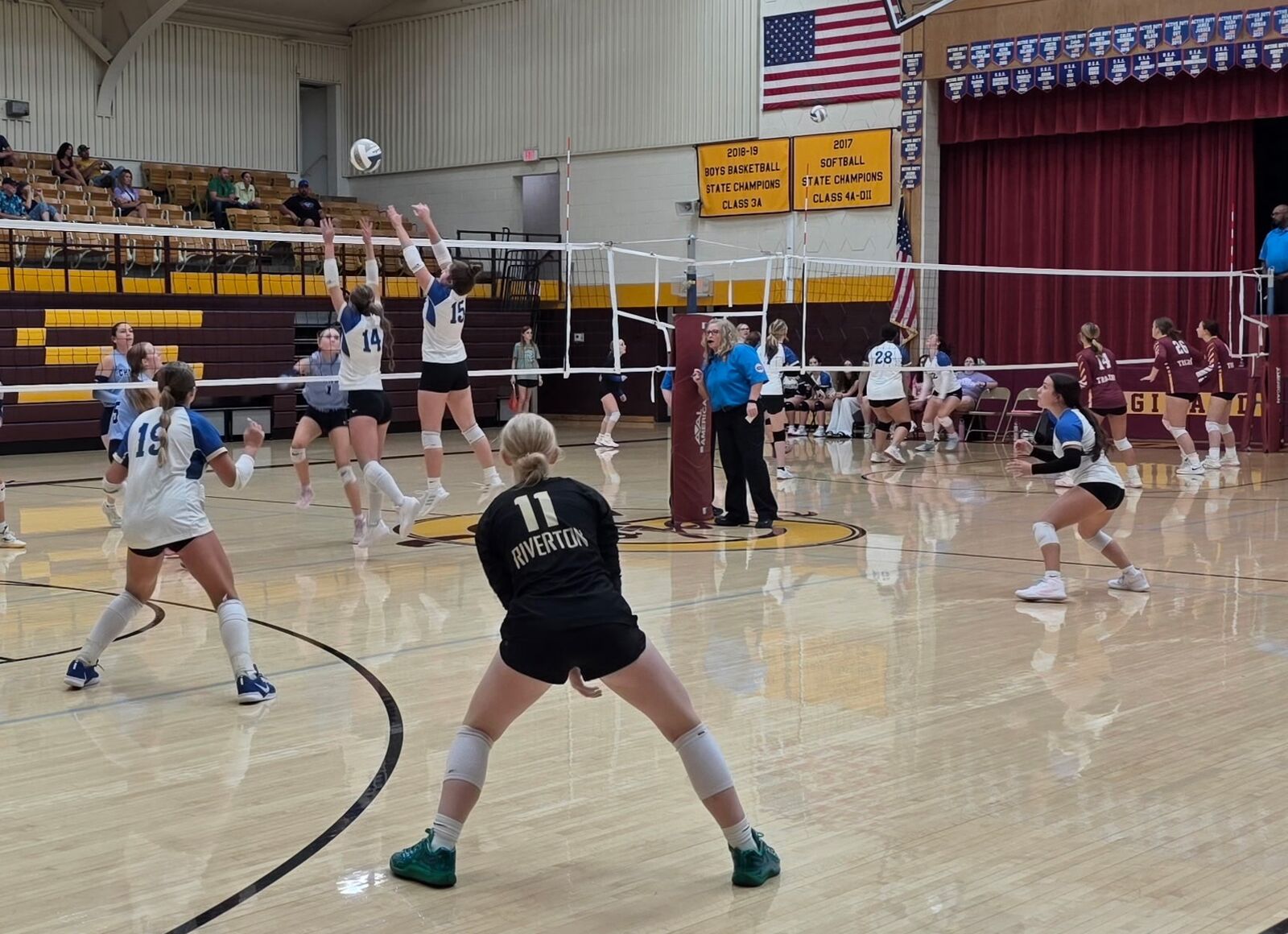 RHS Volleyball Jamboree @ Girard