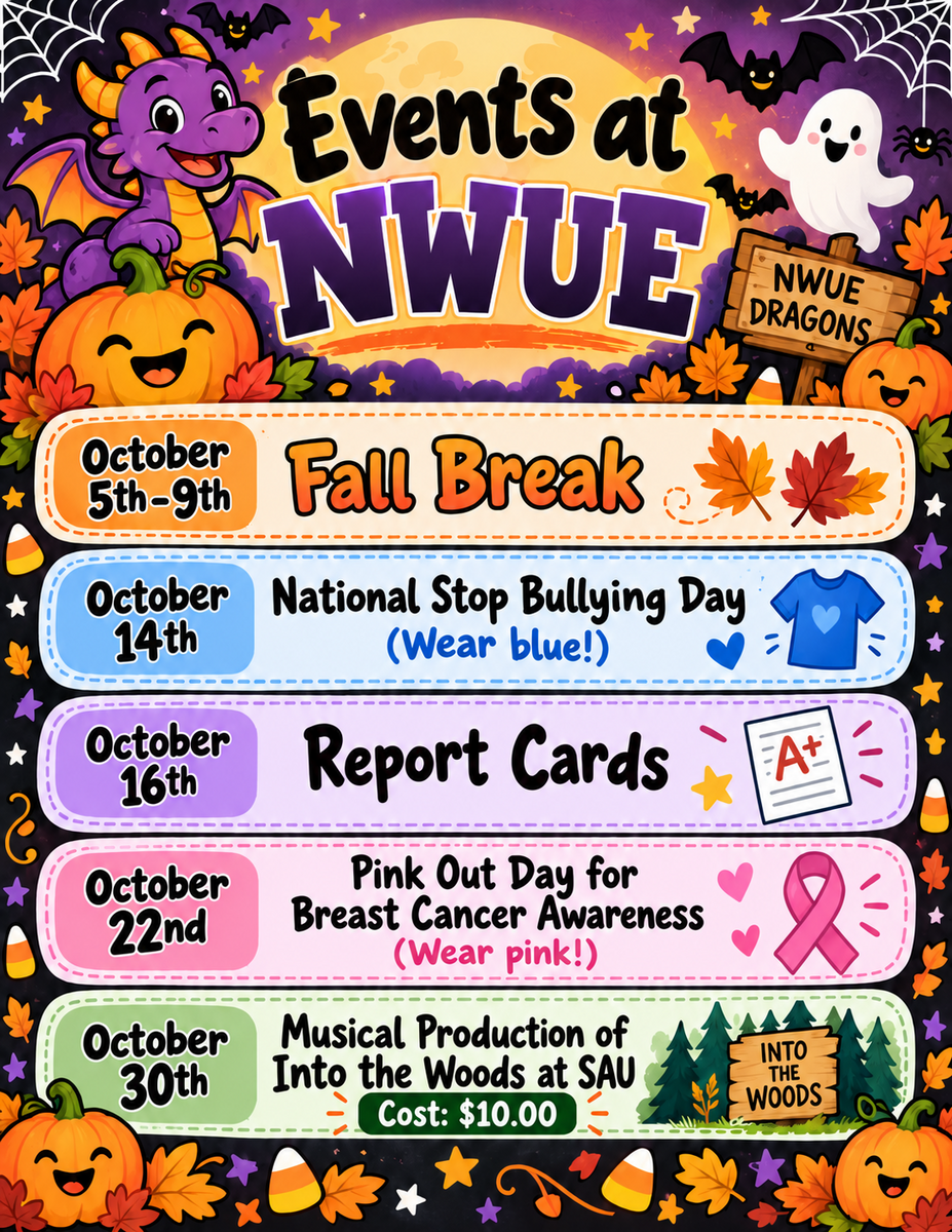 October Events 