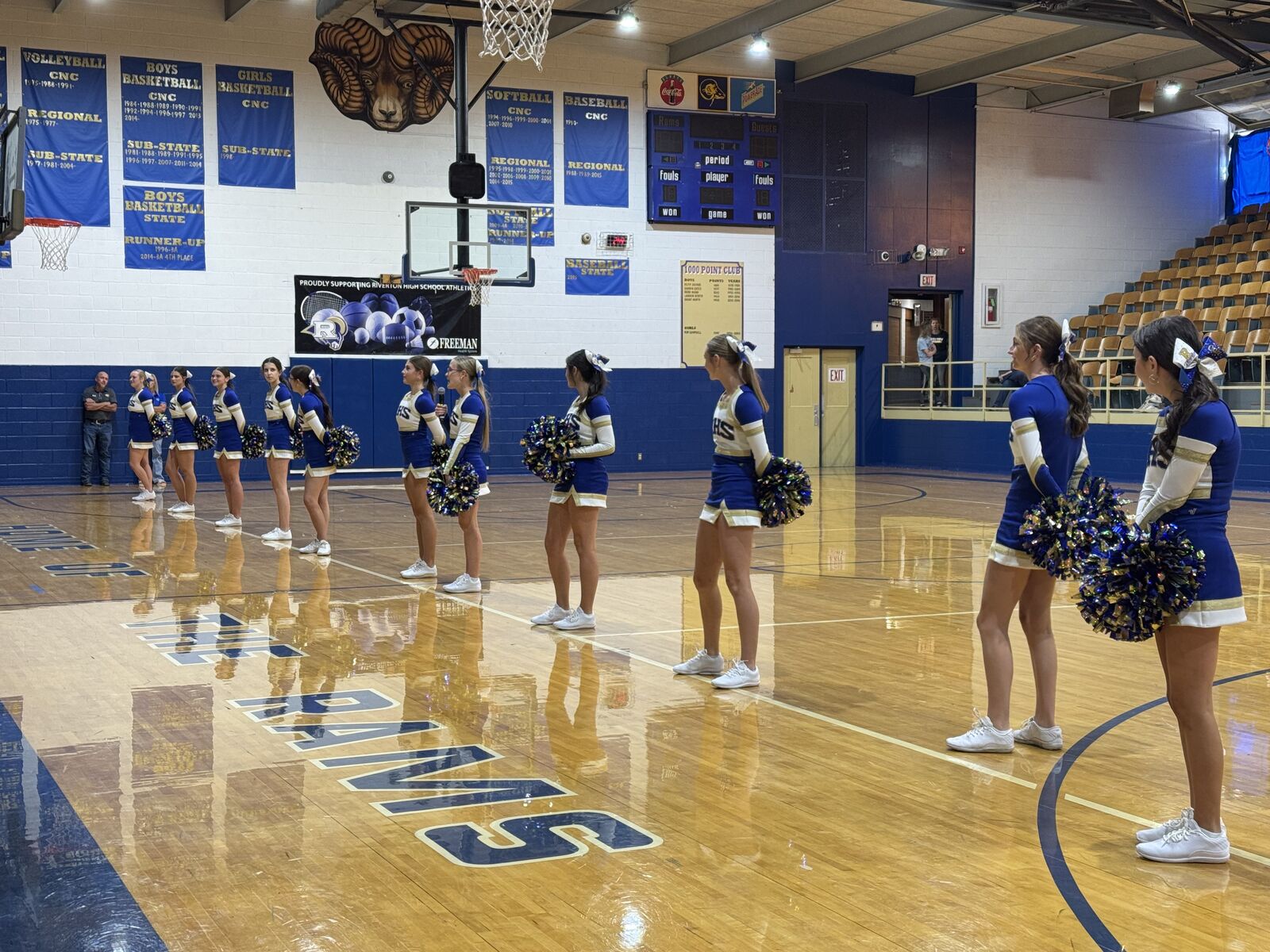 1st Pep Rally- Let’s Pump That Rambler Spirit Up!
