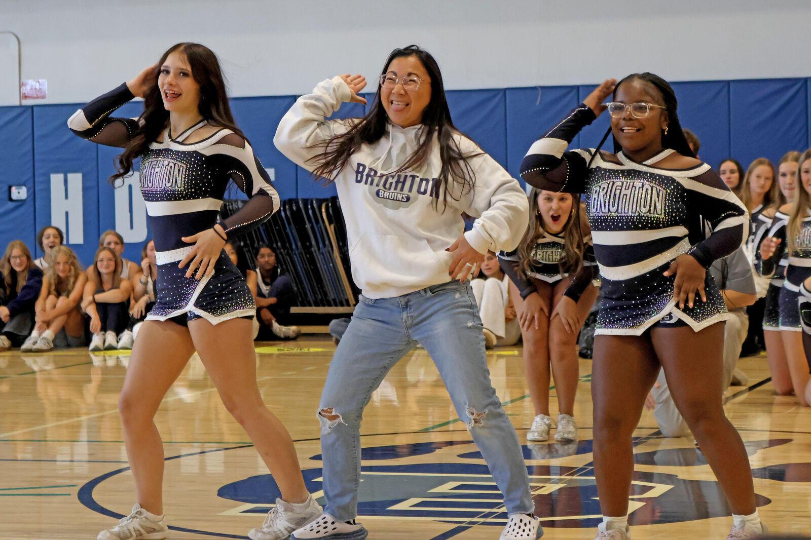 School Spirit on Full Display at BHS Fall Sports Assembly