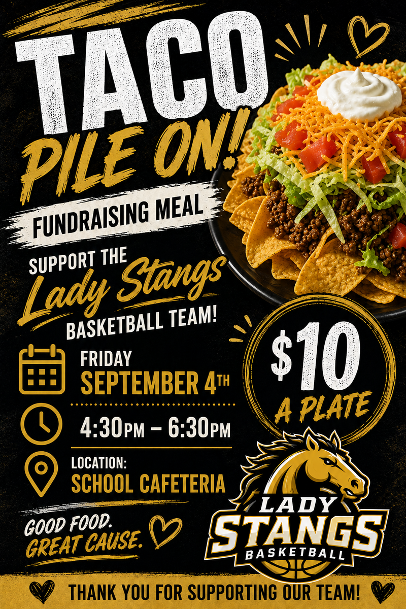 Girls Basketball Meal