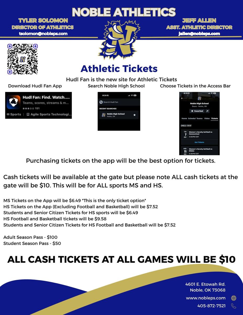 Athletic Tickets/Streaming