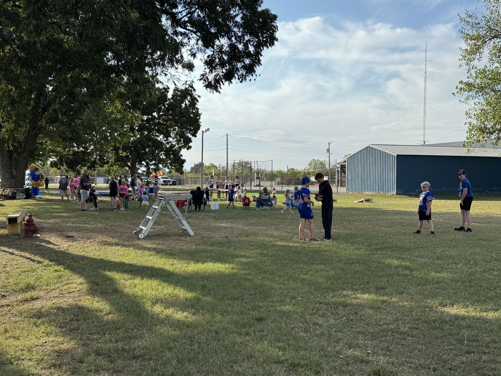Tailgate Fun for tonight’s game!! 