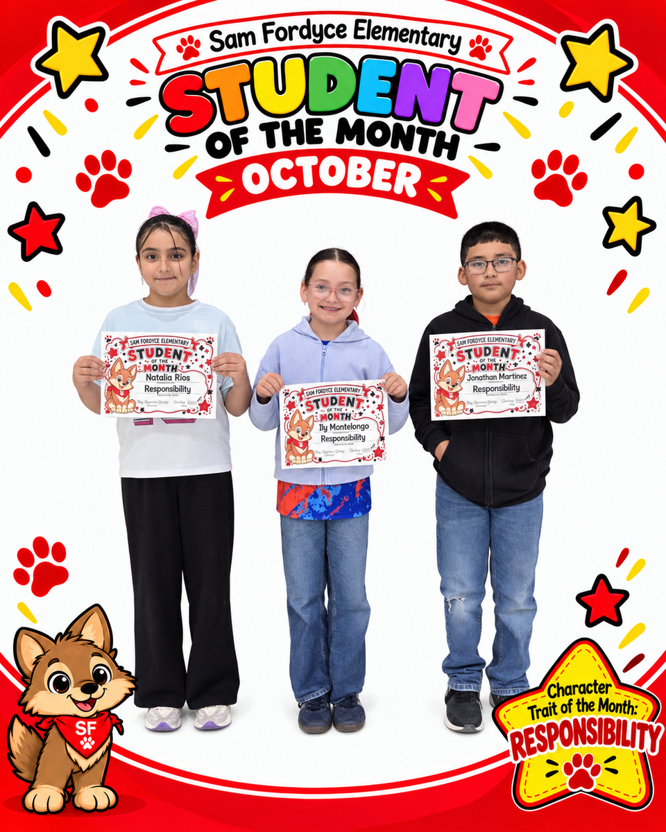 🌟🐾 Celebrating Responsibility, the Coyote Way!