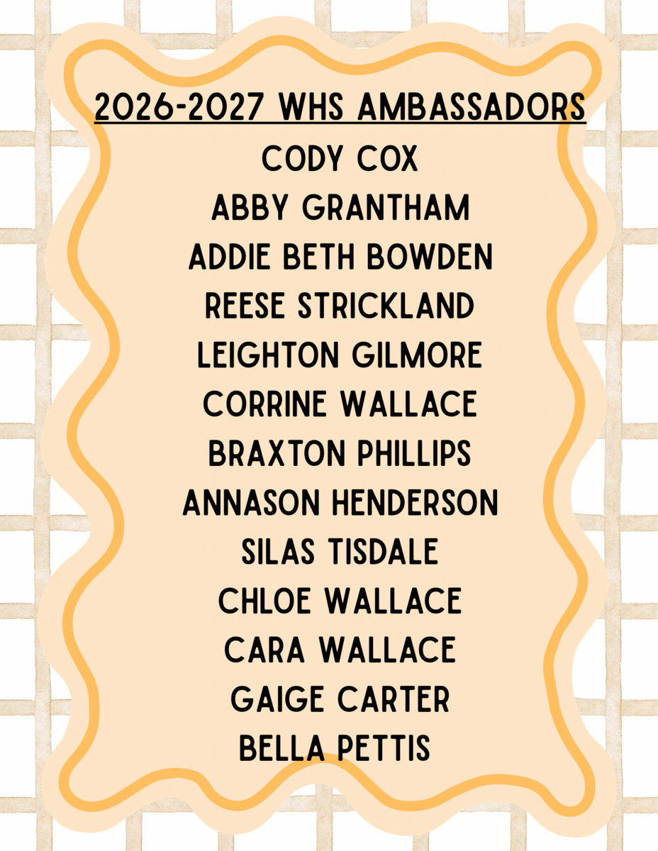 2026-2027 Ambassadors 